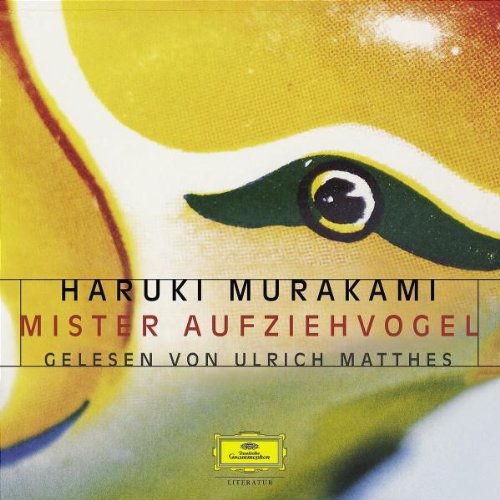 Haruki Murakami - Mister Aufziehvogel (Album Cover)