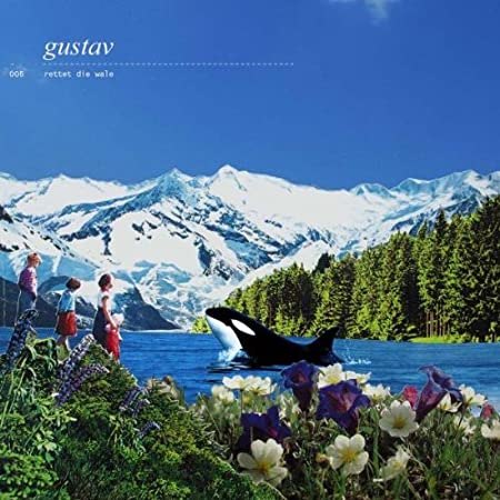 Gustav - Rettet die Wale (Album Cover)