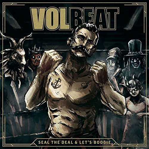 Volbeat - Seal The Deal & Let's Boogie (Album Cover)