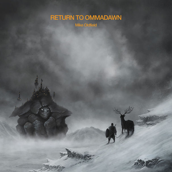 Mike Oldfield - Return To Ommadawn (Album Cover)