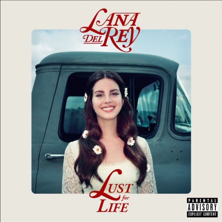 Lana Del Rey - Lust For Life (Album Cover)