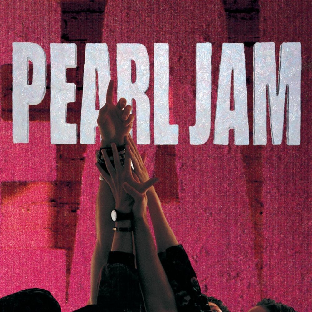 Pearl Jam - Ten (Album Cover)