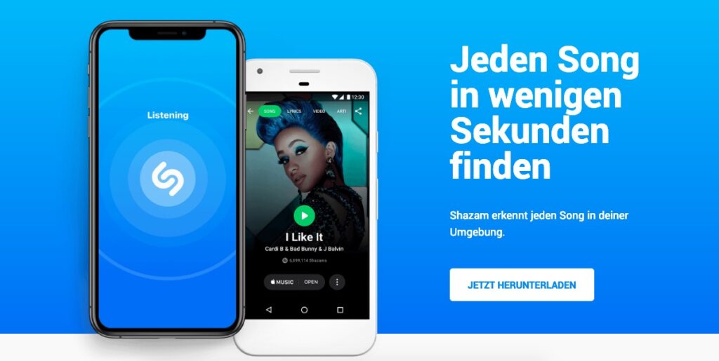 Musik Erkennen: Mit Shazam & Co. Musik Finden » TONSPION