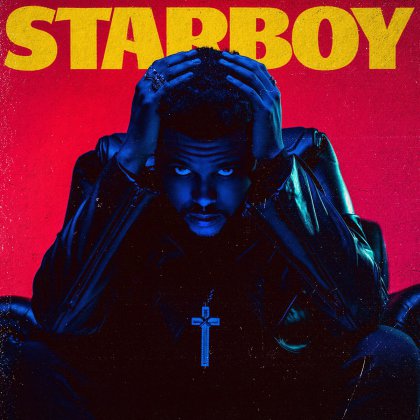 The Weeknd - Starboy (Album Cover)