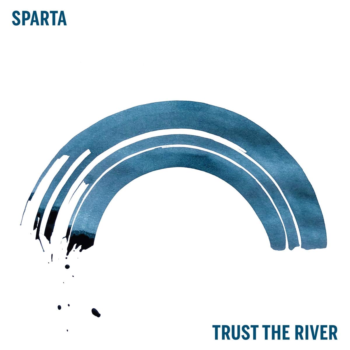 Sparta - Trust The River (Album Cover)