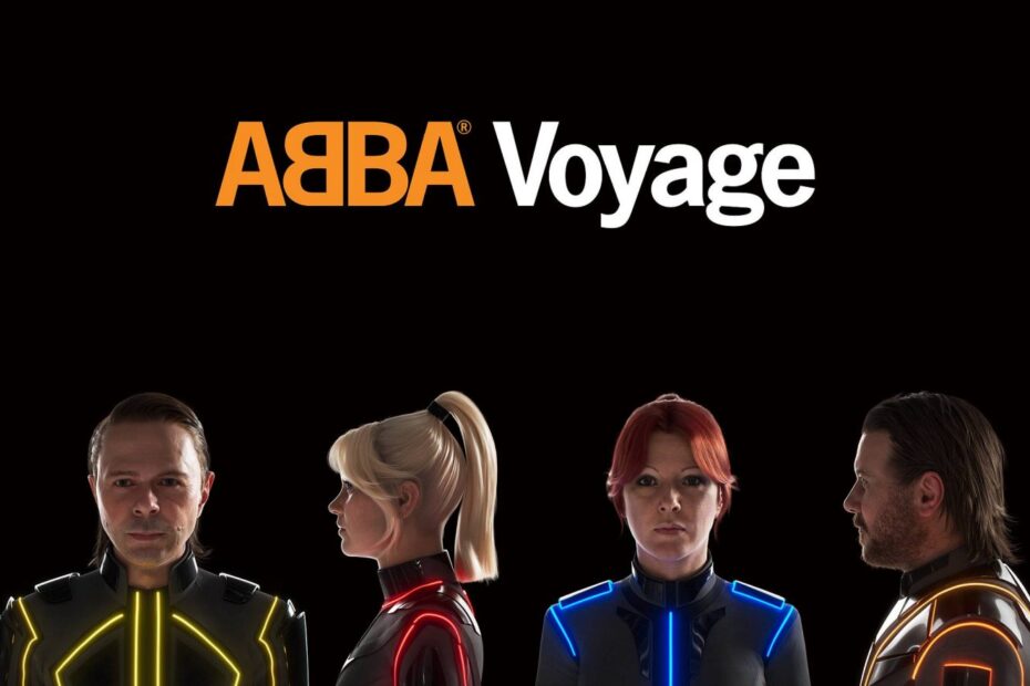 ABBA "Voyage" (Pressefoto)