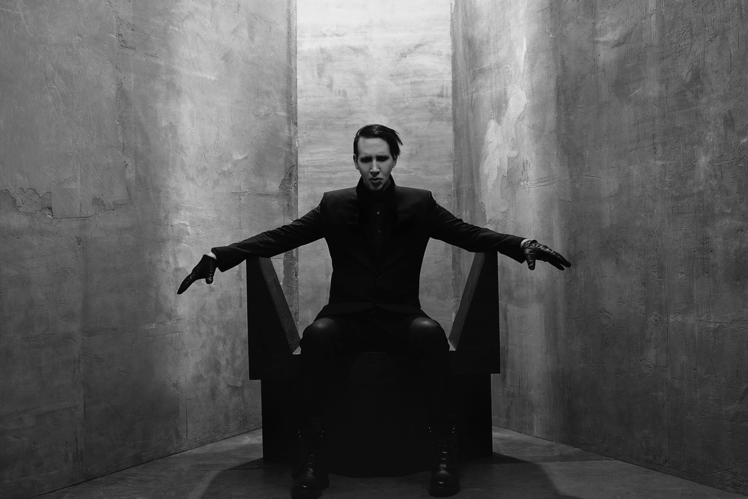 Marilyn Manson (Credit: Nicholas Alan Cope 2014)