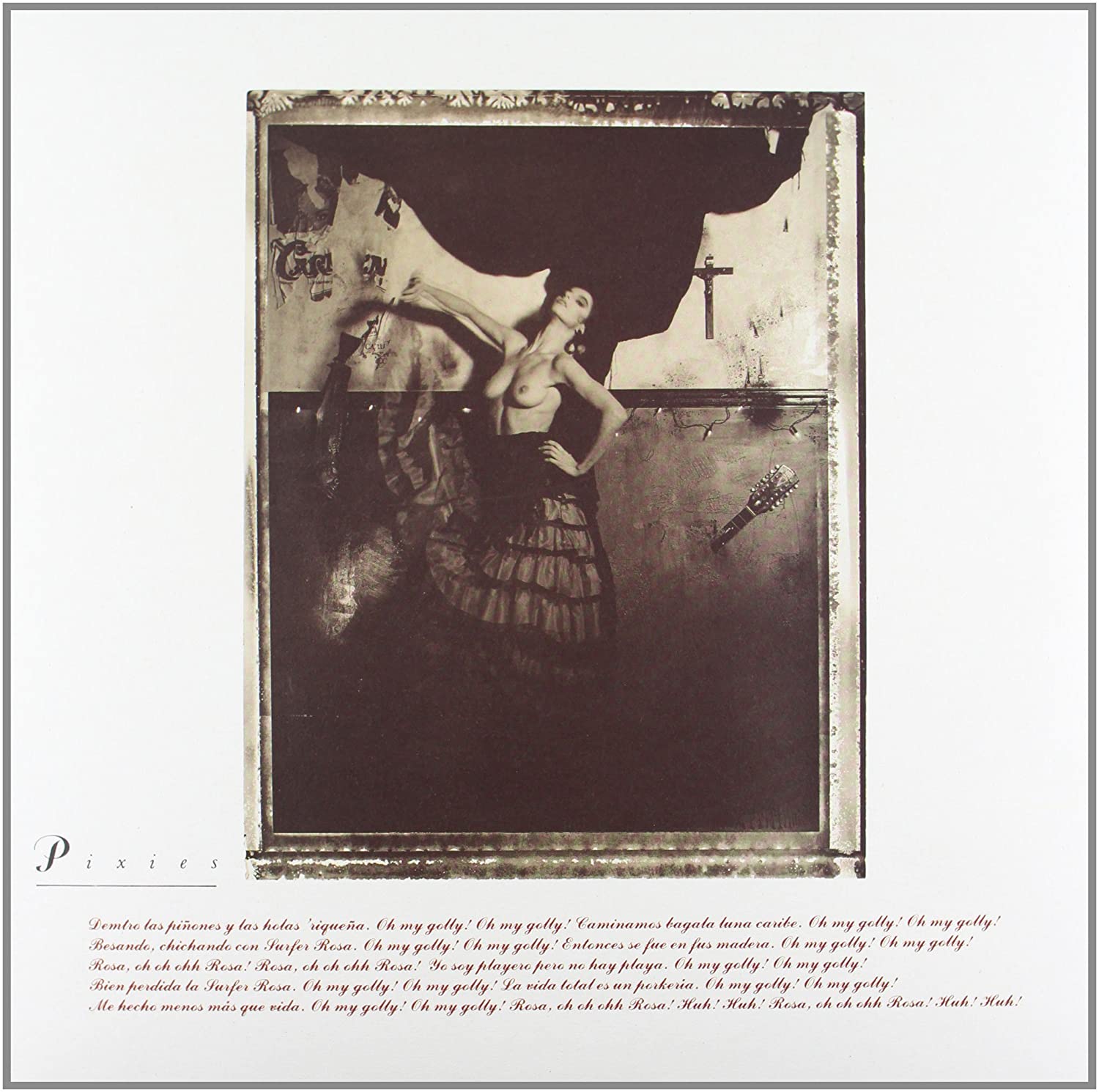 Pixies - Surfer Rosa (Albumcover)