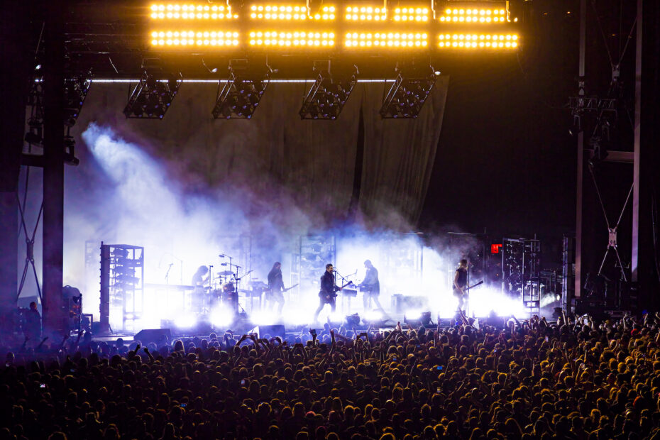 NIN (Foto: John Crawford / Live Nation)