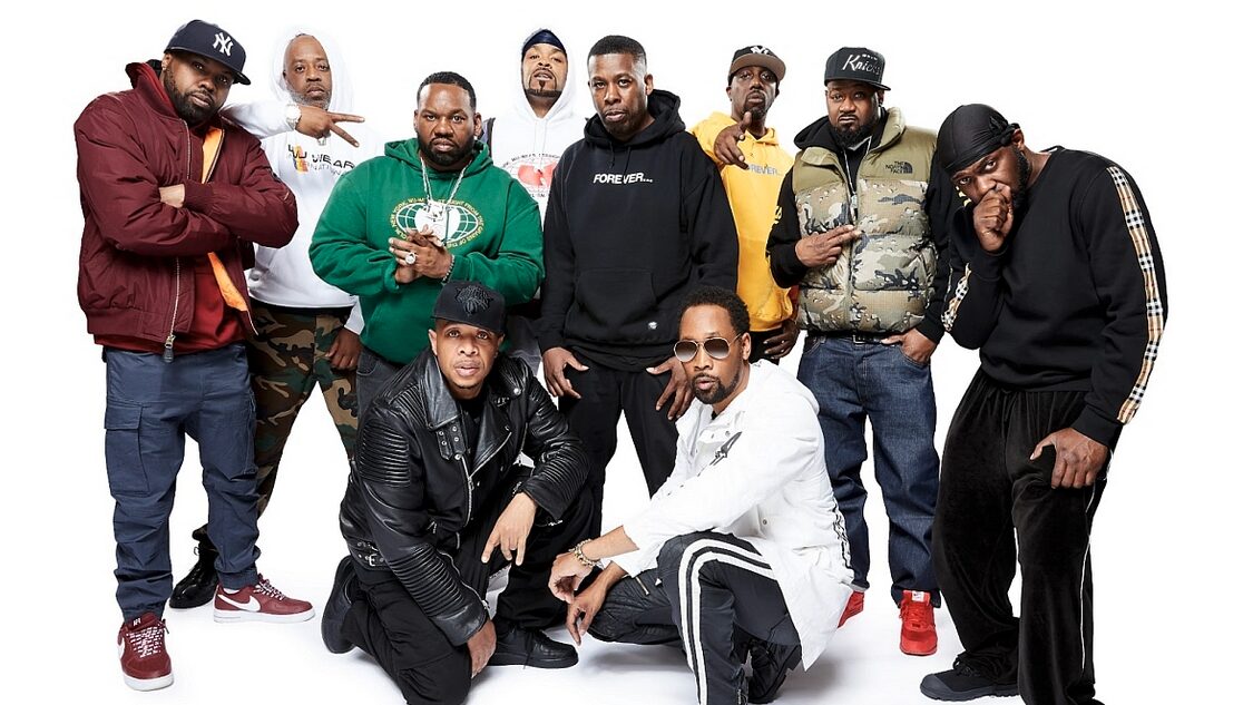 Wu-Tang Clan (Presspic 2025, Fotocredit: Kyle Christy)