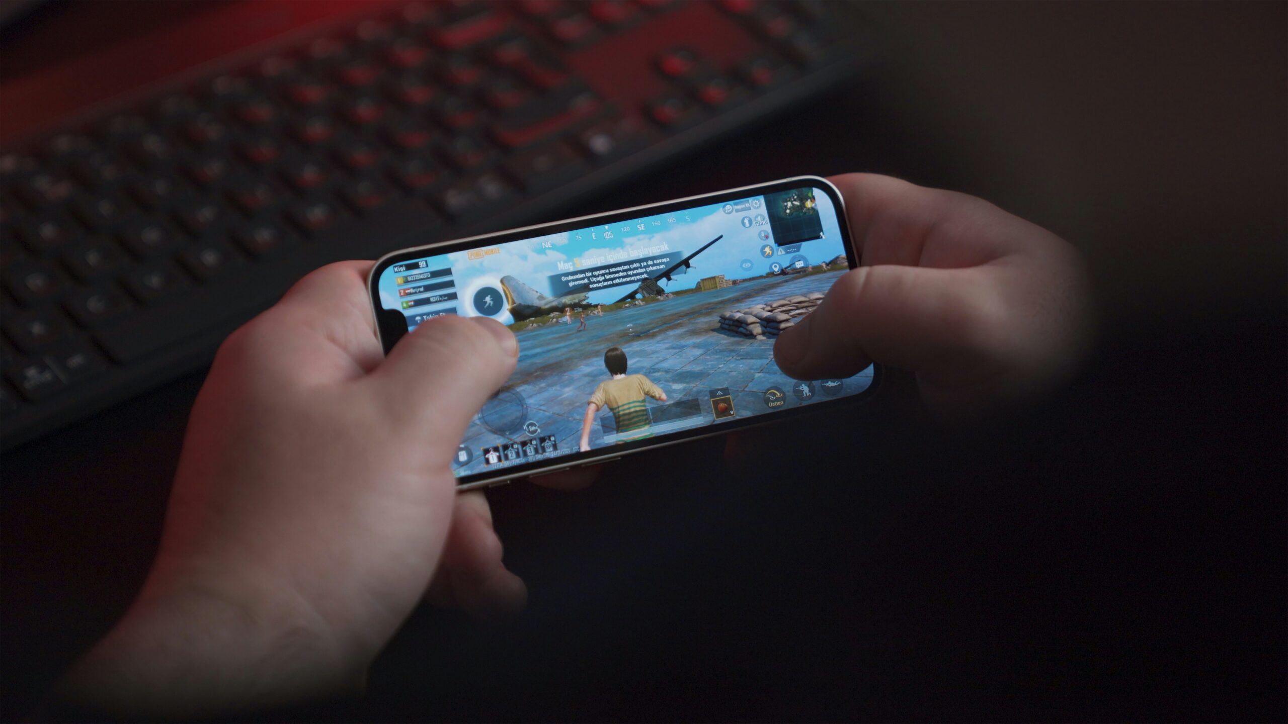 Mobile Gaming ist im Trend (Foto: Onur Binay/Unsplash)