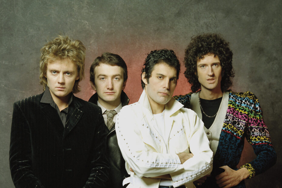 Queen (Foto: Allan Ballard/Universal Music)